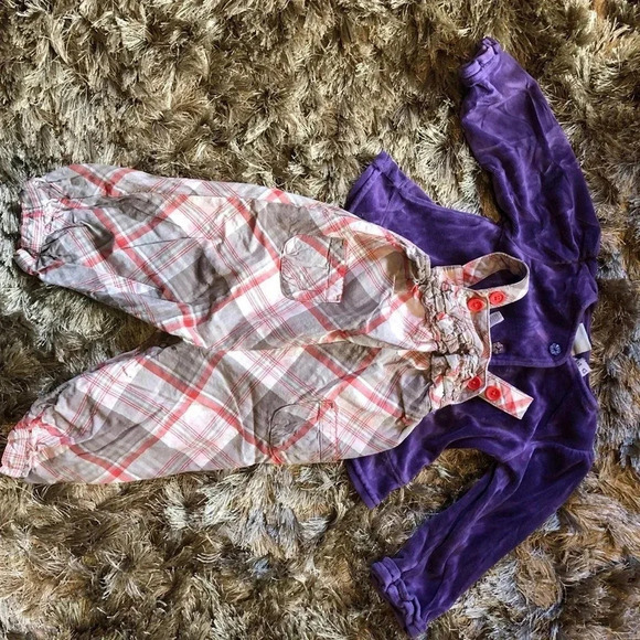 Baby girl clothes size 9-12 M - Picture 2 of 5